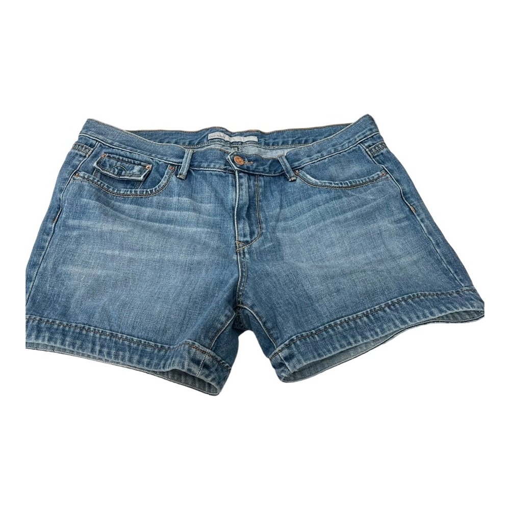 Old Navy Women’s Mid Rise Blue Denim Jeans Shorts